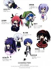 Date A Origami — scan VF