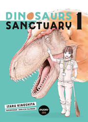 Dinosaurs Sanctuary — scan VF