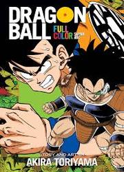 Dragon Ball Full Color - Saiyan Arc — scan VF