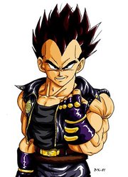 Dragon Ball Z - Vegeta Le Prince De La Danse — scan VF