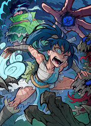 Dragon Claw — scan VF