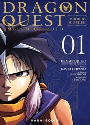 Dragon Quest Retsuden Roto No Monshou - Monshou O Tsugu Mono-Tachi E — scan VF