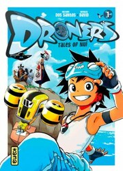 Droners - Tales Of Nuï — scan VF