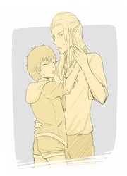 Elf Boyfriend & Boyish Girlfriend — scan VF