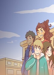 Eux Quatre — scan VF