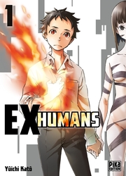 Ex-Humans — scan VF