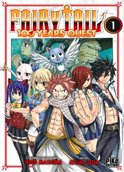 Fairy Tail: 100 Years Quest - Officiel — scan VF