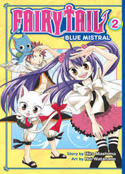 Fairy Tail Blue Mistral — scan VF