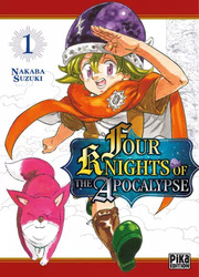 Four Knights Of The Apocalypse - Officiel — scan VF