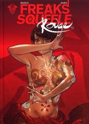 Freaks' Squeele - Rouge — scan VF