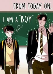 From Today On, I'm A Boy — scan VF