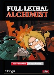 Full Lethal Alchemist — scan VF