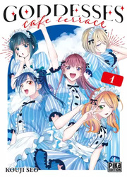 Goddesses Cafe Terrace - Officiel — scan VF