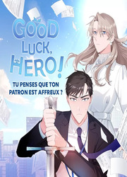 Good Luck, Hero! — scan VF