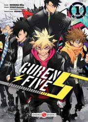 Guren Five — scan VF