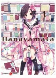 Hanayamata — scan VF