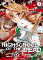 Highschool Of The Dead - Edition Couleur — scan VF