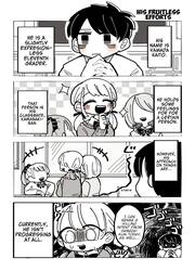 His Fruitless Efforts On Love — scan VF