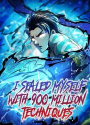 I Sealed Myself With 900 Million Techniques — scan VF