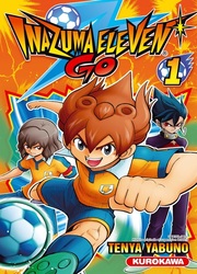 Inazuma Eleven GO! — scan VF