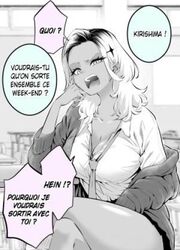 J'ai Essayé De Demander A Une Gal A Fort Caractère De Sortir Avec Moi — scan VF