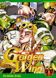 Jojo's Bizarre Adventure - Saison 5 - Golden Wind — scan VF