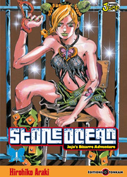Jojo's Bizarre Adventure - Saison 6 - Stone Ocean — scan VF