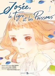 Josée, Le Tigre Et Les Poissons — scan VF