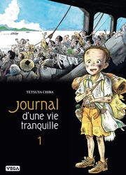 Journal D'Une Vie Tranquille — scan VF