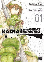 Kaina Of The Great Snow Sea — scan VF