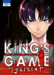 King's Game Origin — scan VF