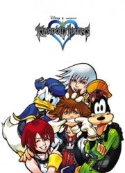Kingdom Hearts — scan VF