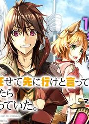 Koko Wa Ore Ni Makasete Saki Ni Ike To Itte Kara 10 Nen Ga Tattara Densetsu Ni Natteita — scan VF