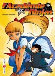 L'Académie Des Ninjas — scan VF