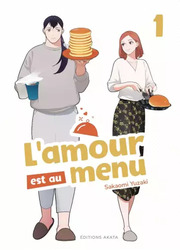 L'Amour Est Au Menu — scan VF