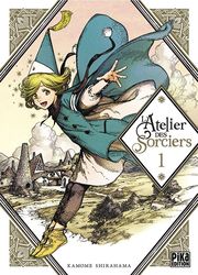L'Atelier Des Sorciers — scan VF