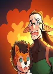 L'Odyssée Des Rebuts De L'Espace — scan VF