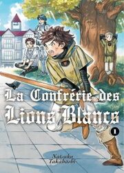 La Confrérie Des Lions Blancs — scan VF