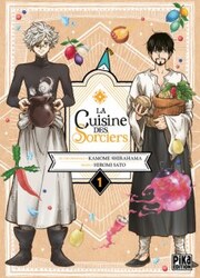 La Cuisine Des Sorciers — scan VF