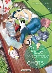 La Fille Du Temple Aux Chats — scan VF
