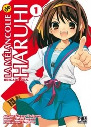 La Mélancolie De Haruhi - Brigade S.O.S — scan VF