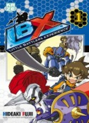 LBX - Little Battlers Experience — scan VF