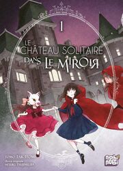 Le Chateau Solitaire Dans Le Miroir — scan VF