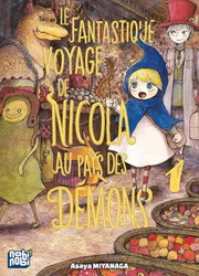 Le Fantastique Voyage De Nicola Au Pays Des Démons — scan VF