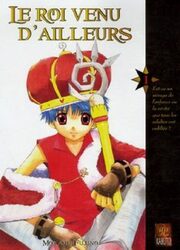 Le Roi Venu D'Ailleurs — scan VF