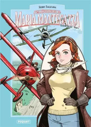 Les Aventures De Maria Mantegazza, Femme Pilote — scan VF