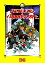 Les Chevaliers De L’Horoscope — scan VF