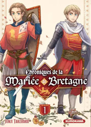 Les Chroniques De La Mariée De Bretagne — scan VF