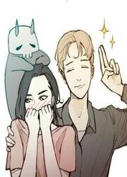 Les Conseils D'amour Du Grand Duc Des Enfers — scan VF