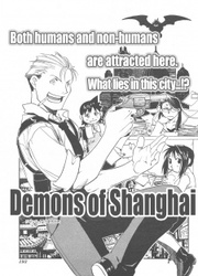 Les Démons De Shanghai — scan VF